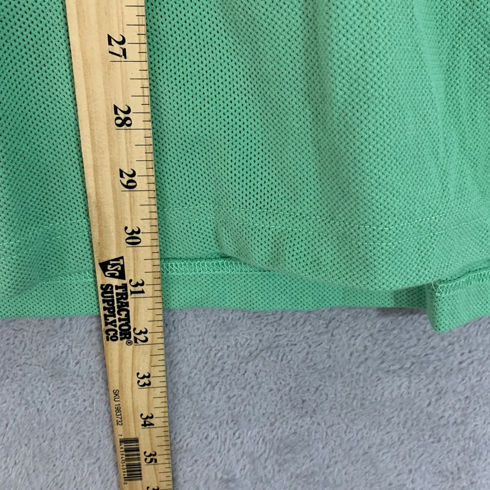 NWT Tommy Hilfiger Men's XXL Green Regular Fit Polo Shirt Cotton - Picture 5 of 12